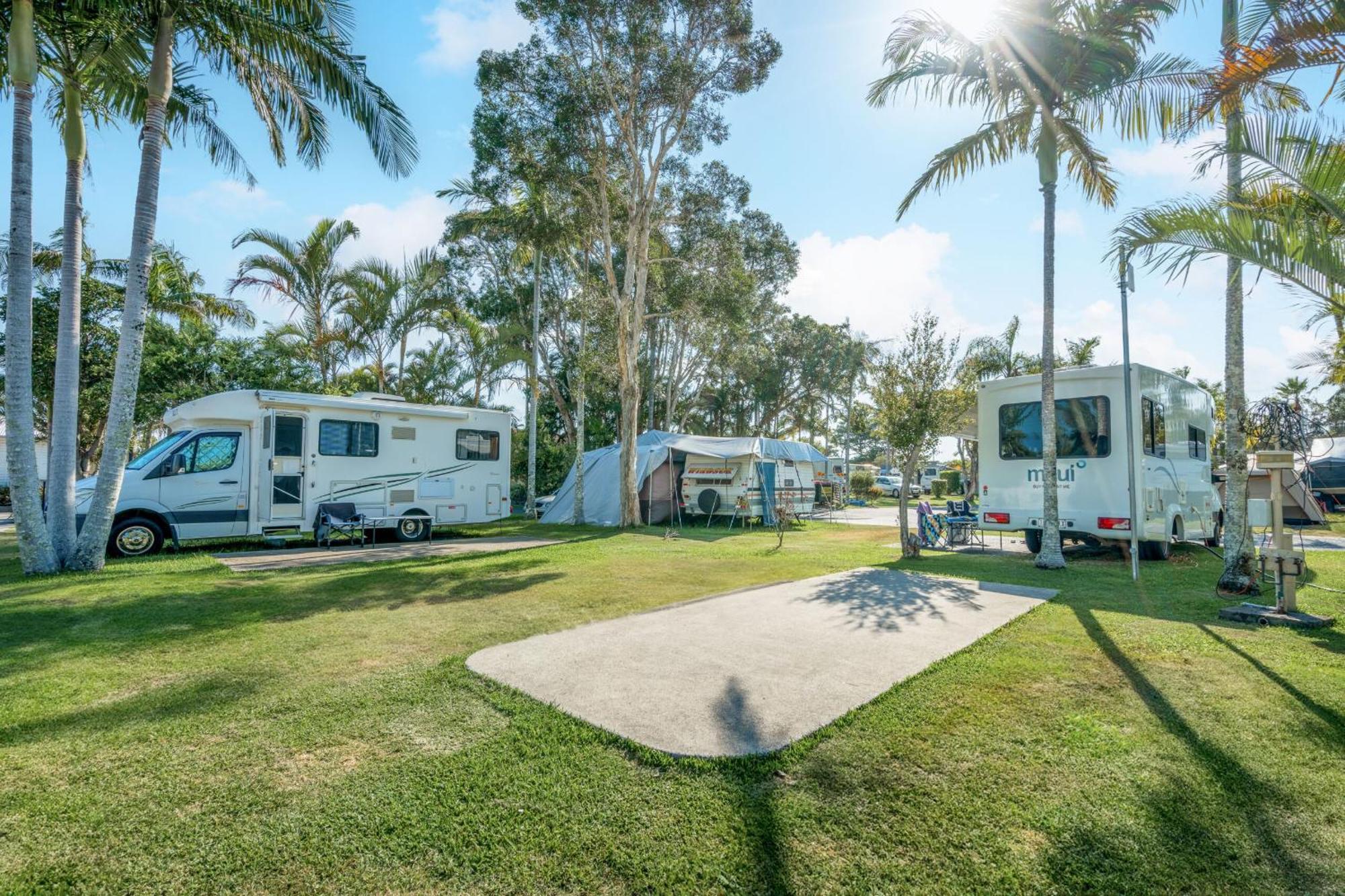 Big4 Tasman Holiday Parks - Ballina Lennox Head Buitenkant foto