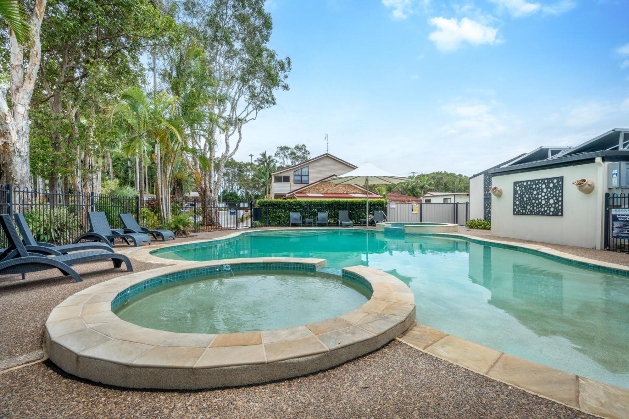 Big4 Tasman Holiday Parks - Ballina Lennox Head Buitenkant foto