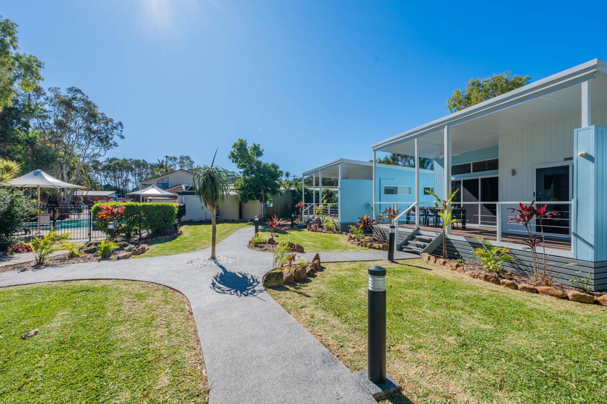 Big4 Tasman Holiday Parks - Ballina Lennox Head Buitenkant foto